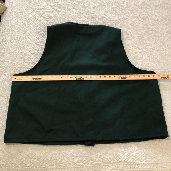 Big Bill wool outdoor vest. Size 3 XL. - Picture 8 of 10